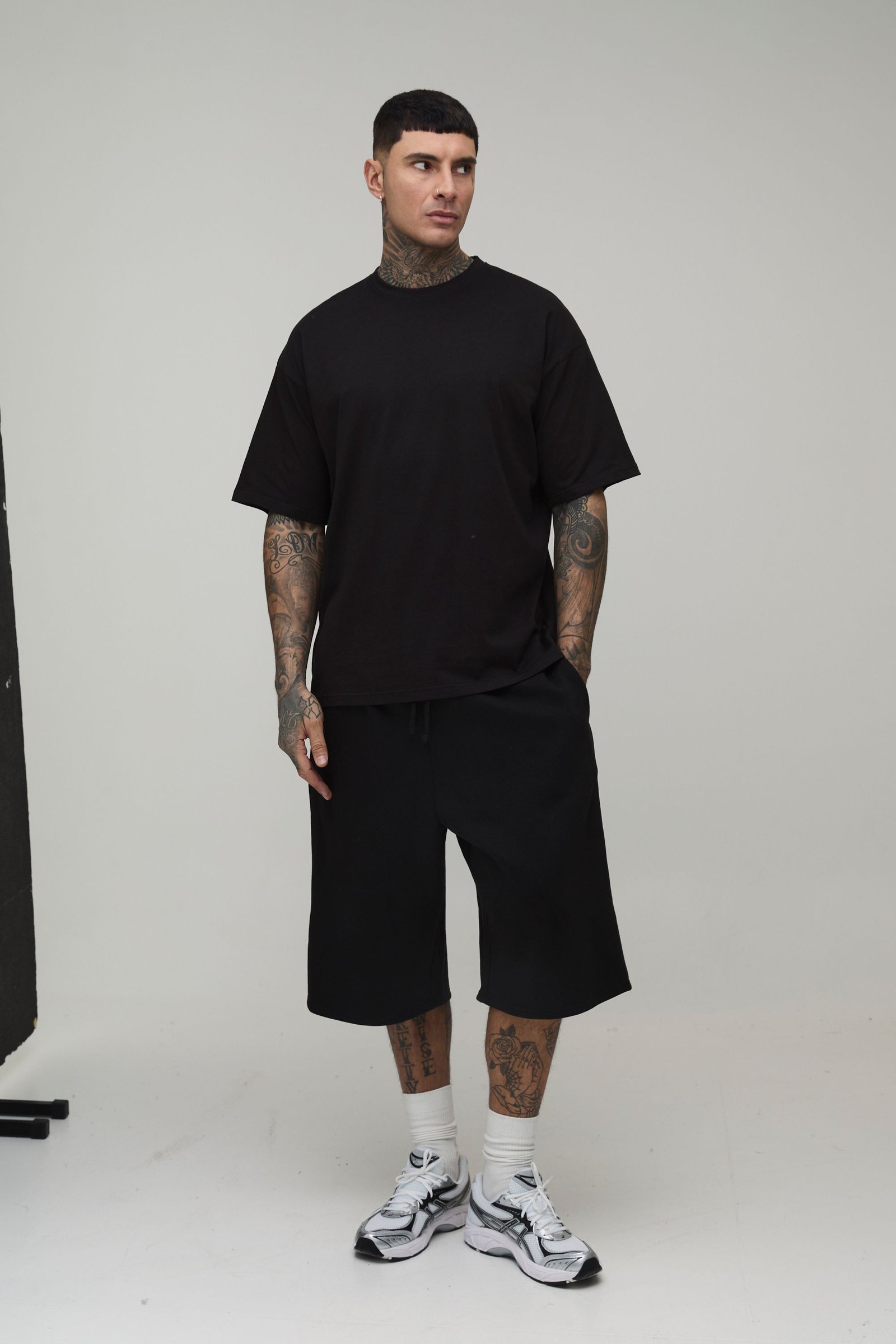T-shirt basique oversize - Tall