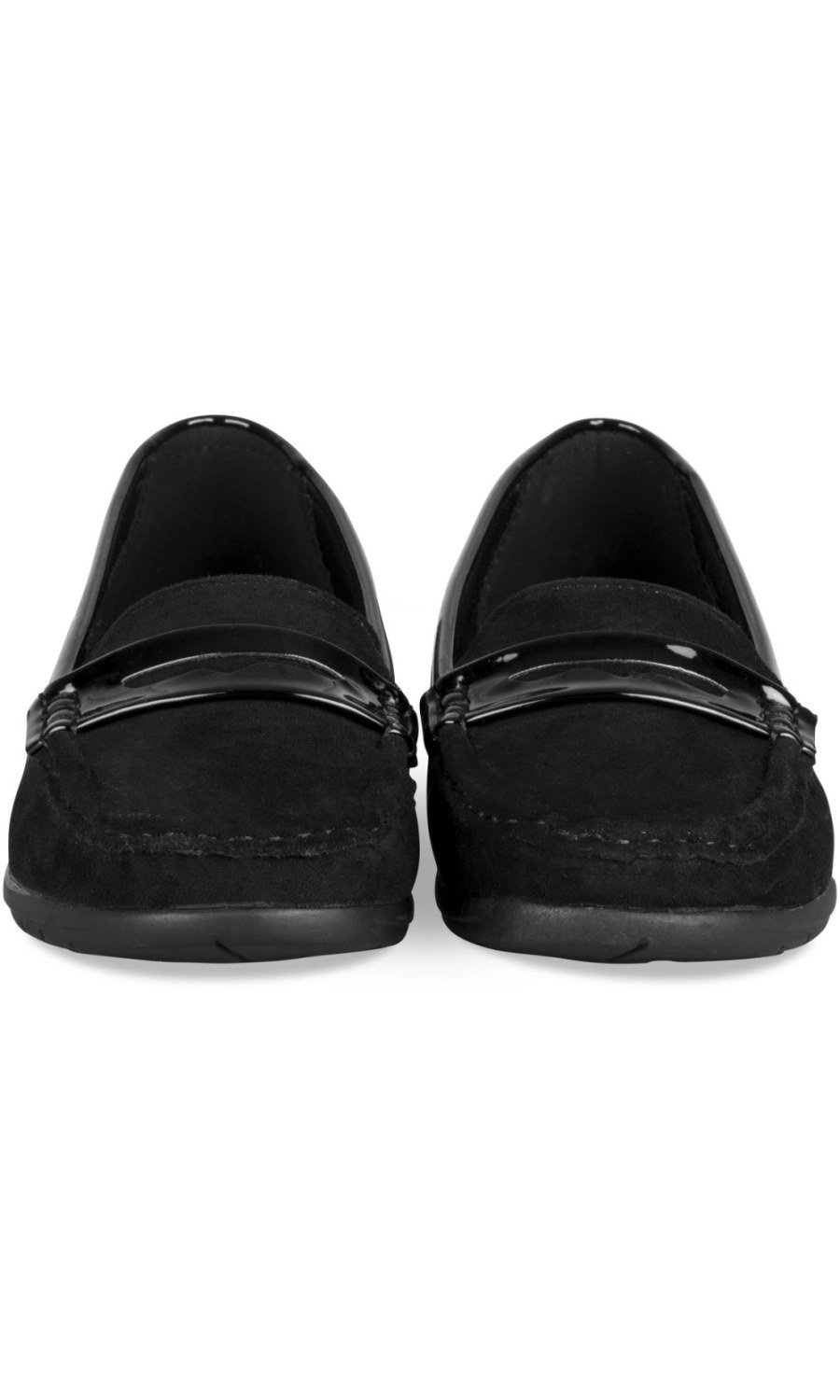 Mocassins suédine w vernis k7lin