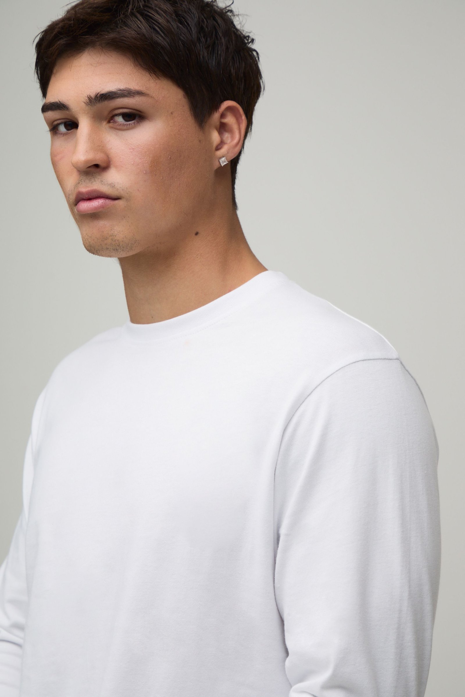 T-shirt basique kmam twal col rond