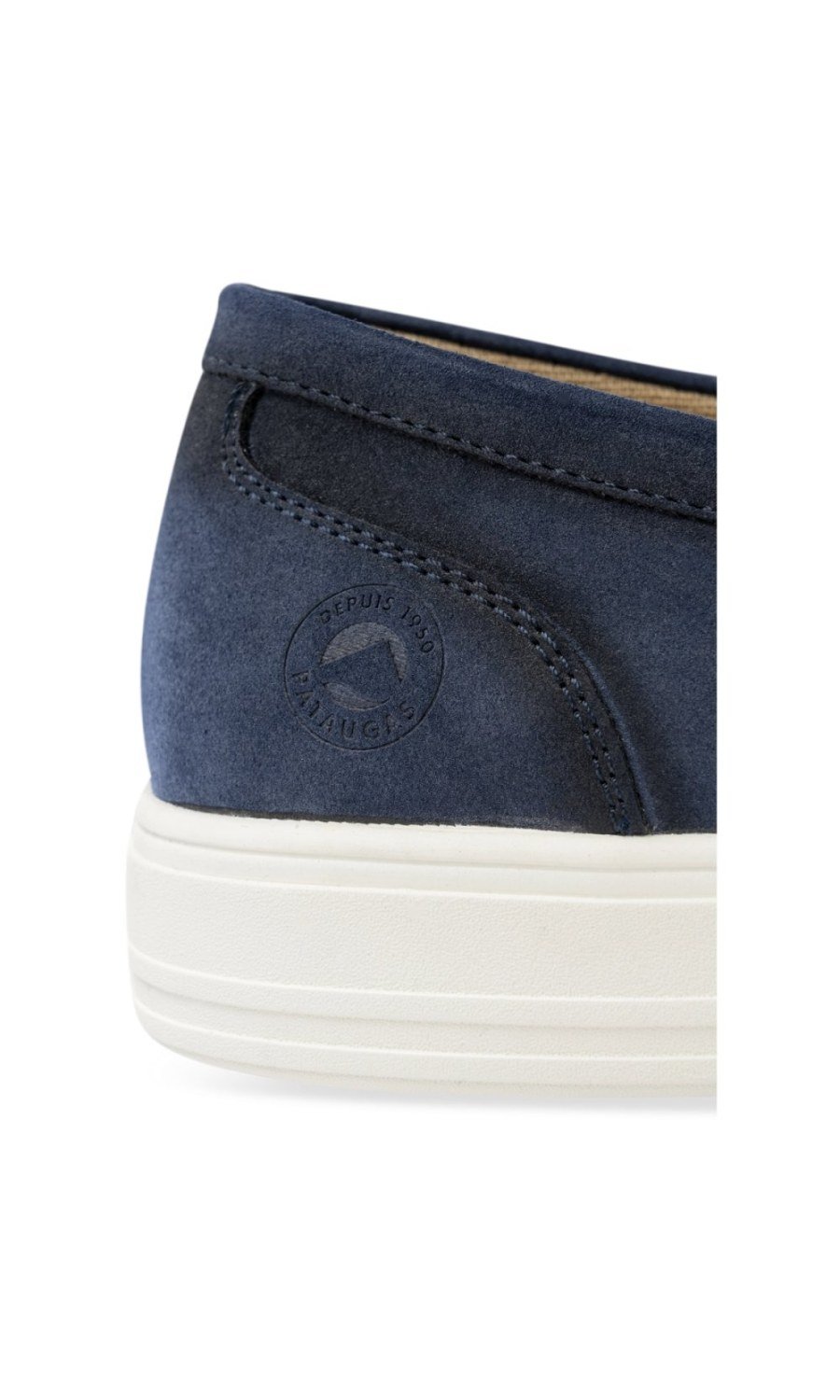 Mocassins sport b bride bleu marine