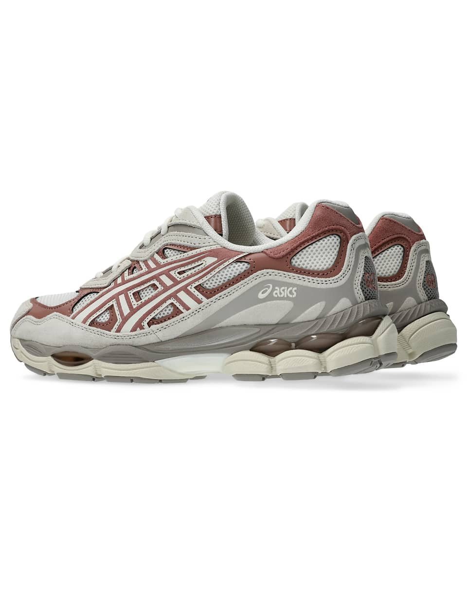 Baskets Gel-NYC - Crème w terracotta
