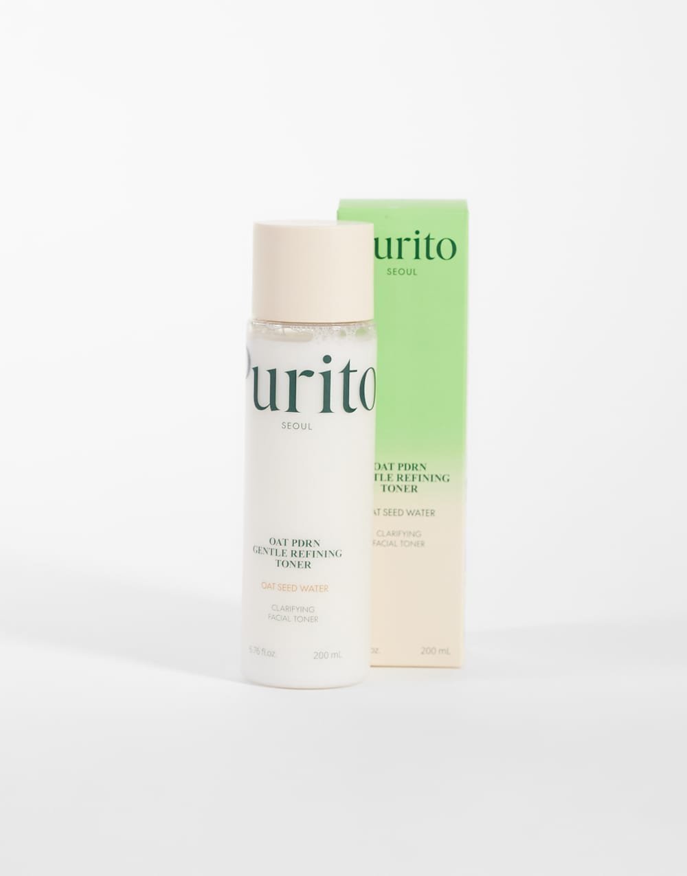 Lotion tonifiante clarifiante l avoine PDRN - 200 ml