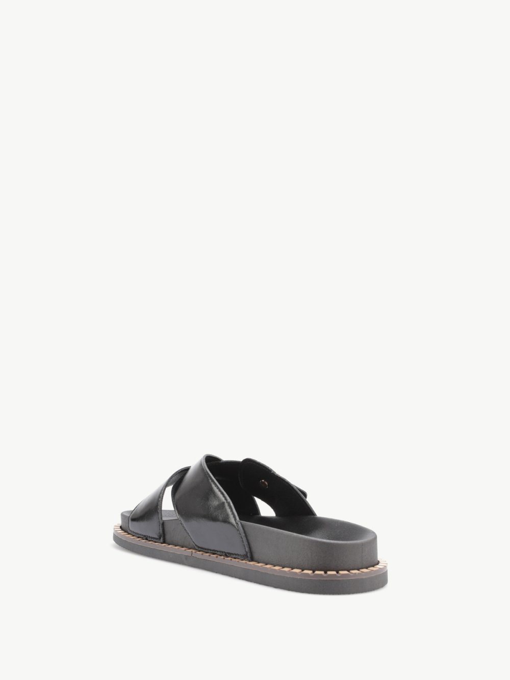 Mules vernies b brides mkhalfin k7lin