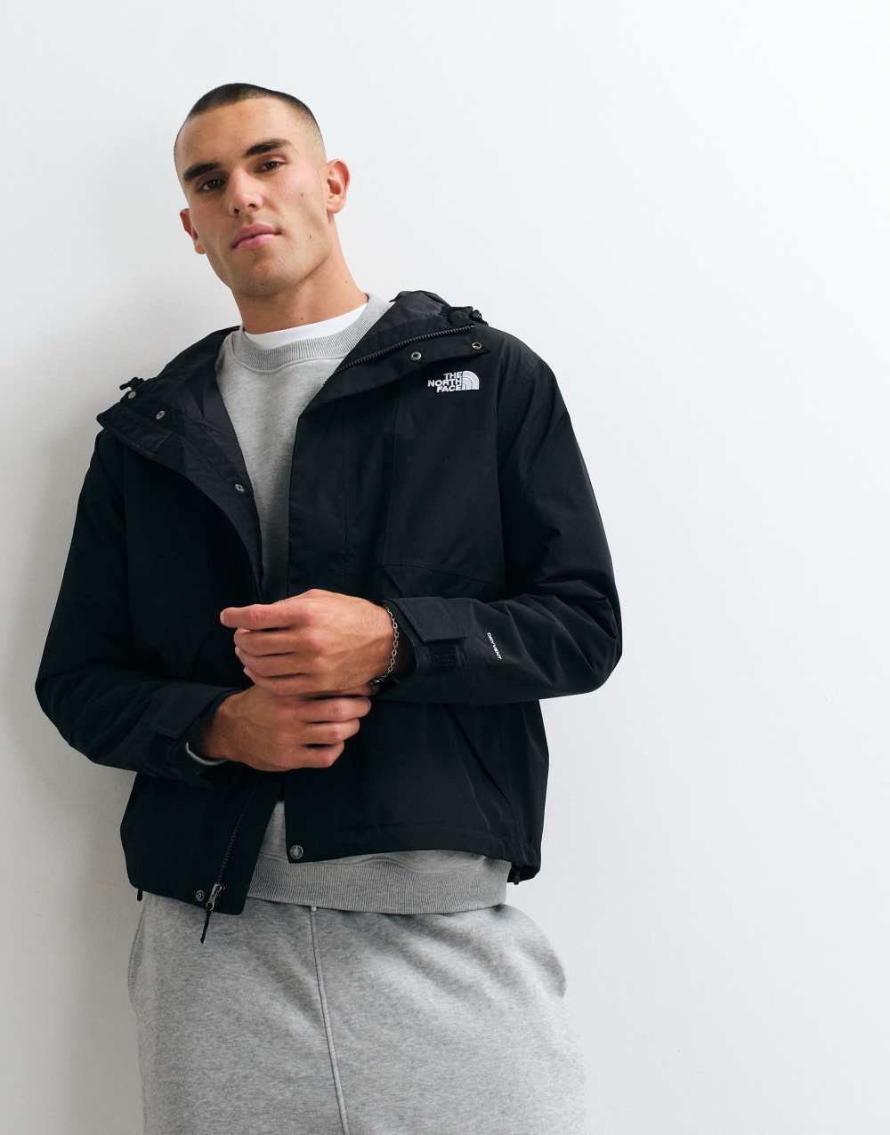 Reign On 2.0 hooded jacket in black