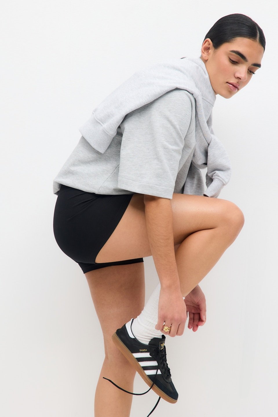 Short biker mchedd