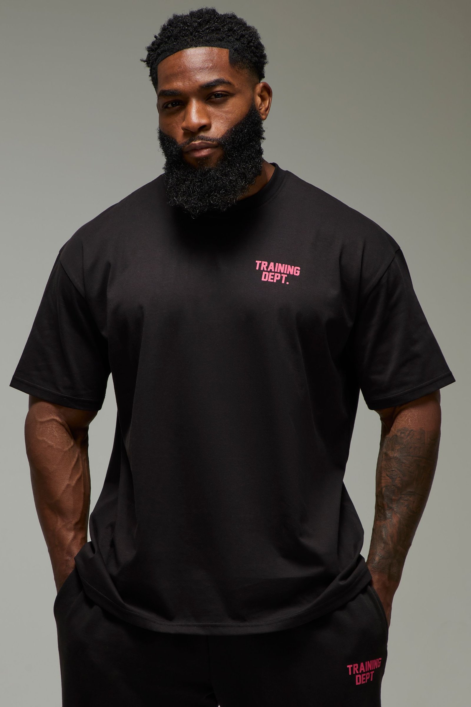 T-shirt Training Dept oversize - MAN Active