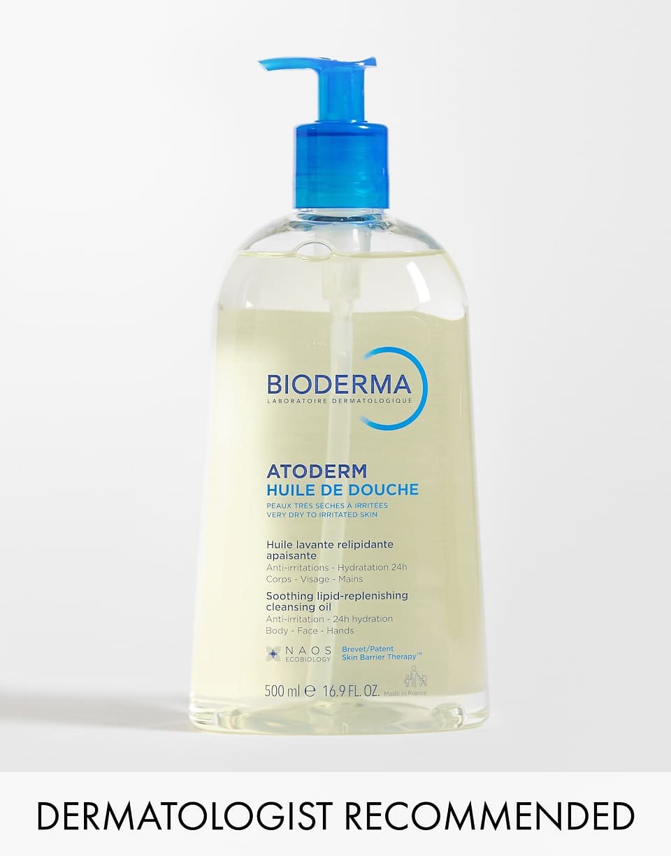 Atoderm huile de douche relipidante pour peau sujette à l’eczéma 500 ml