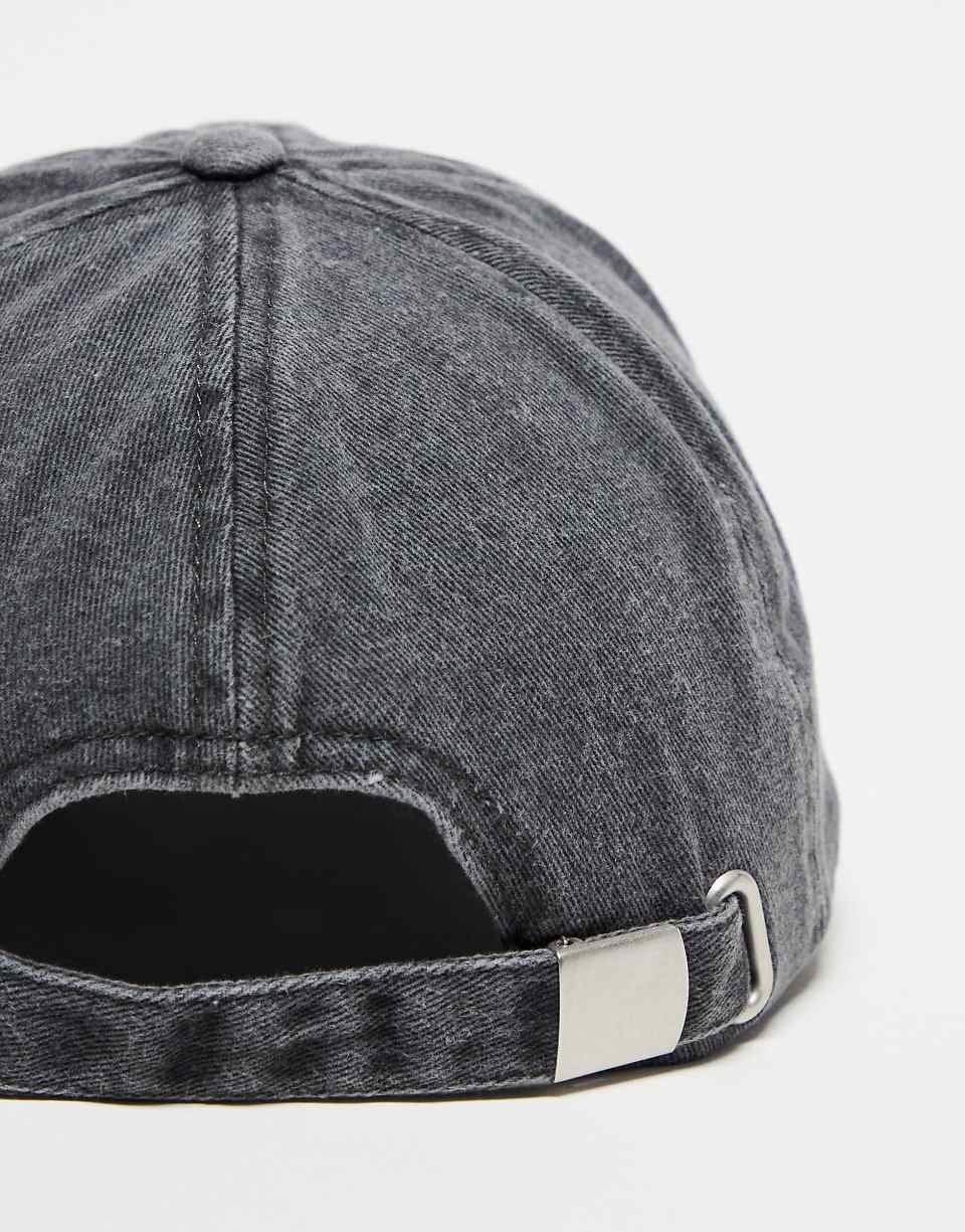 Unisex logo cap - Charcoal