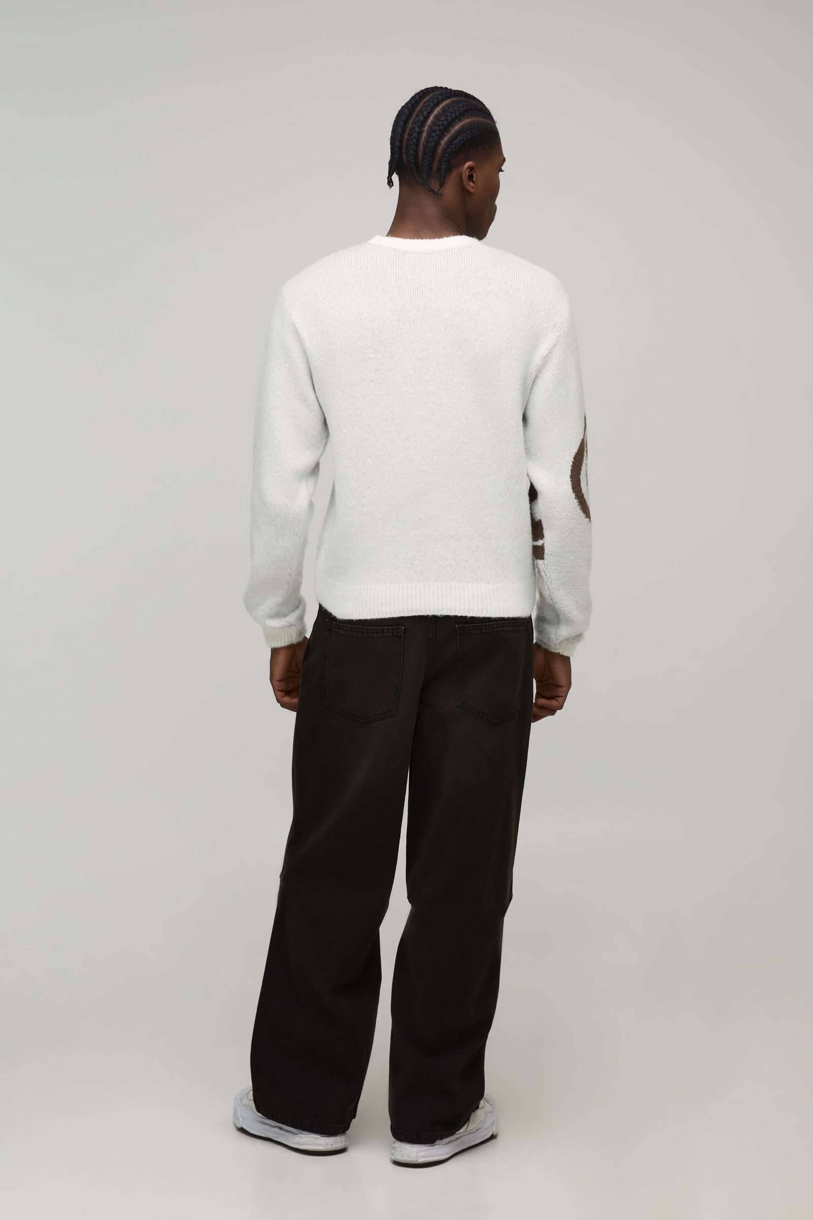 Trico jacquard mfercha coupe boxy l rjal