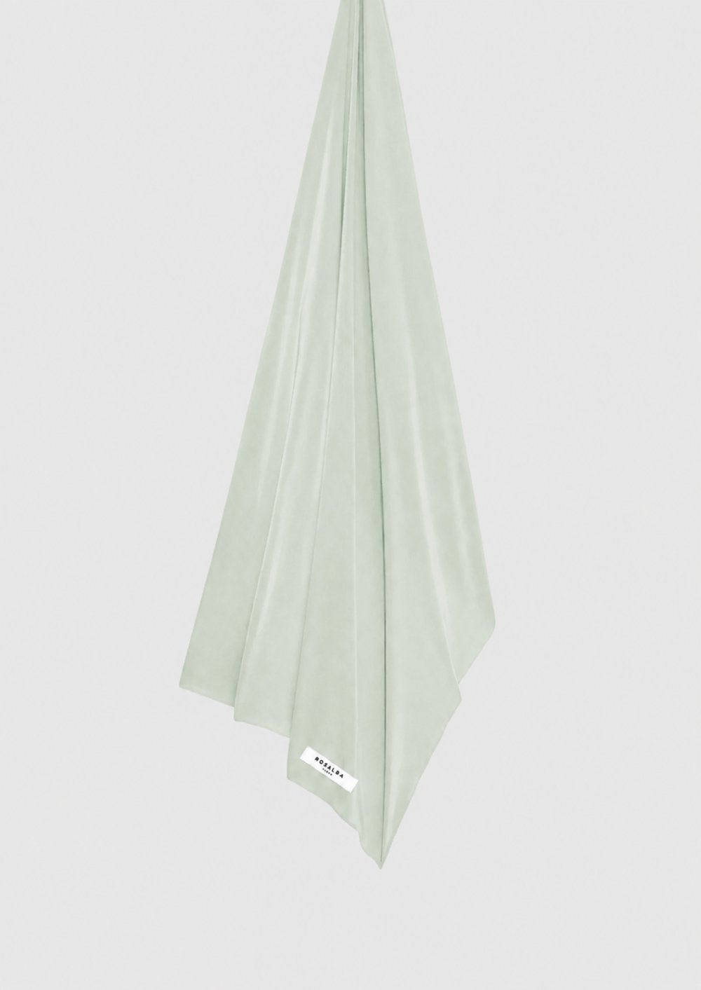XXL modal hijab - Pastel green