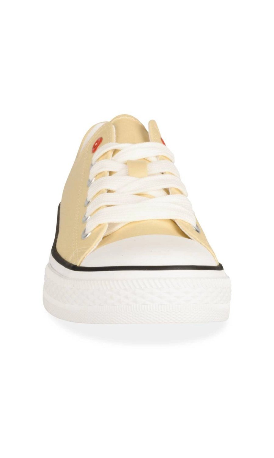Baskets b toile khet 7mer sfer