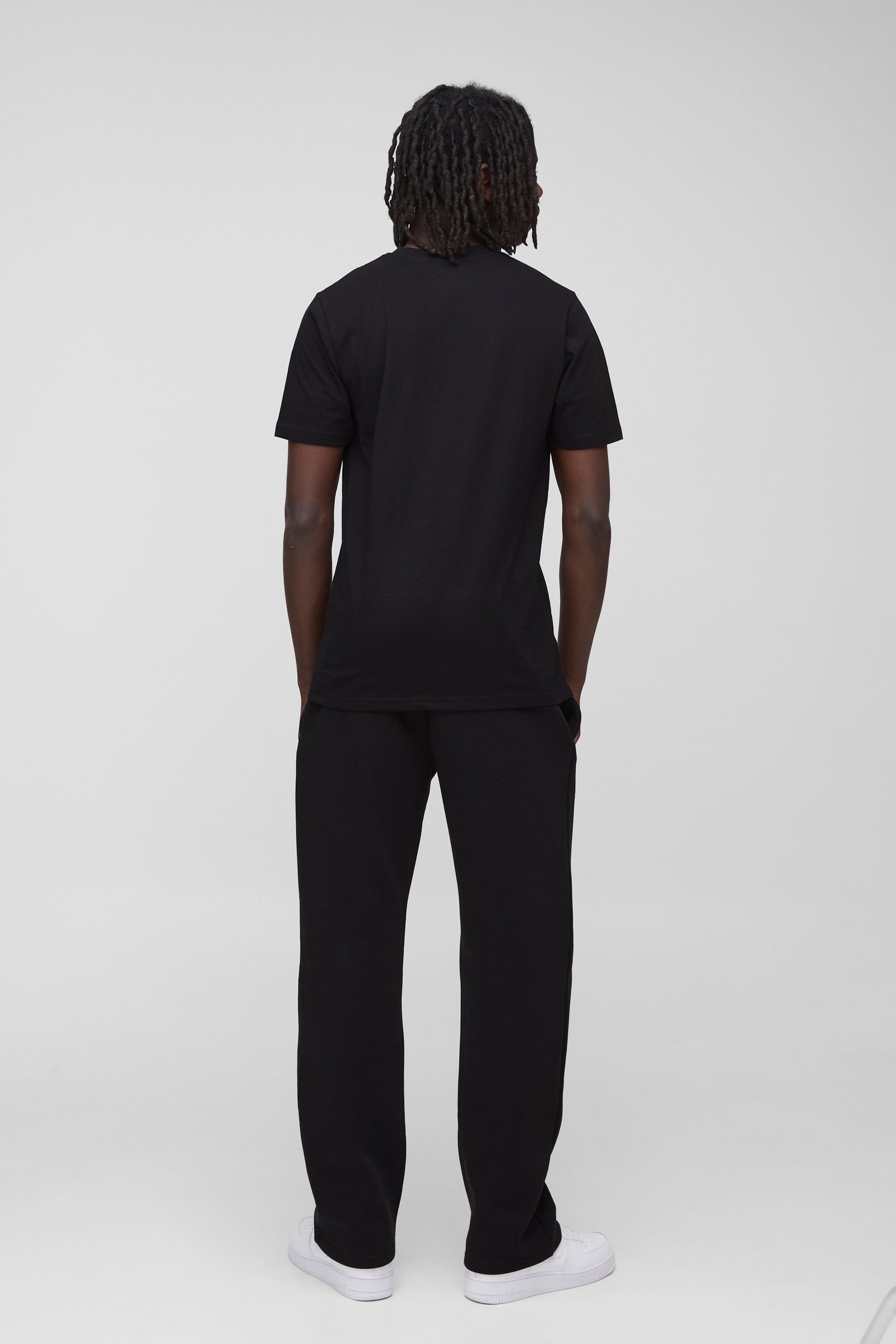 T-shirt basique slim fit à col rond