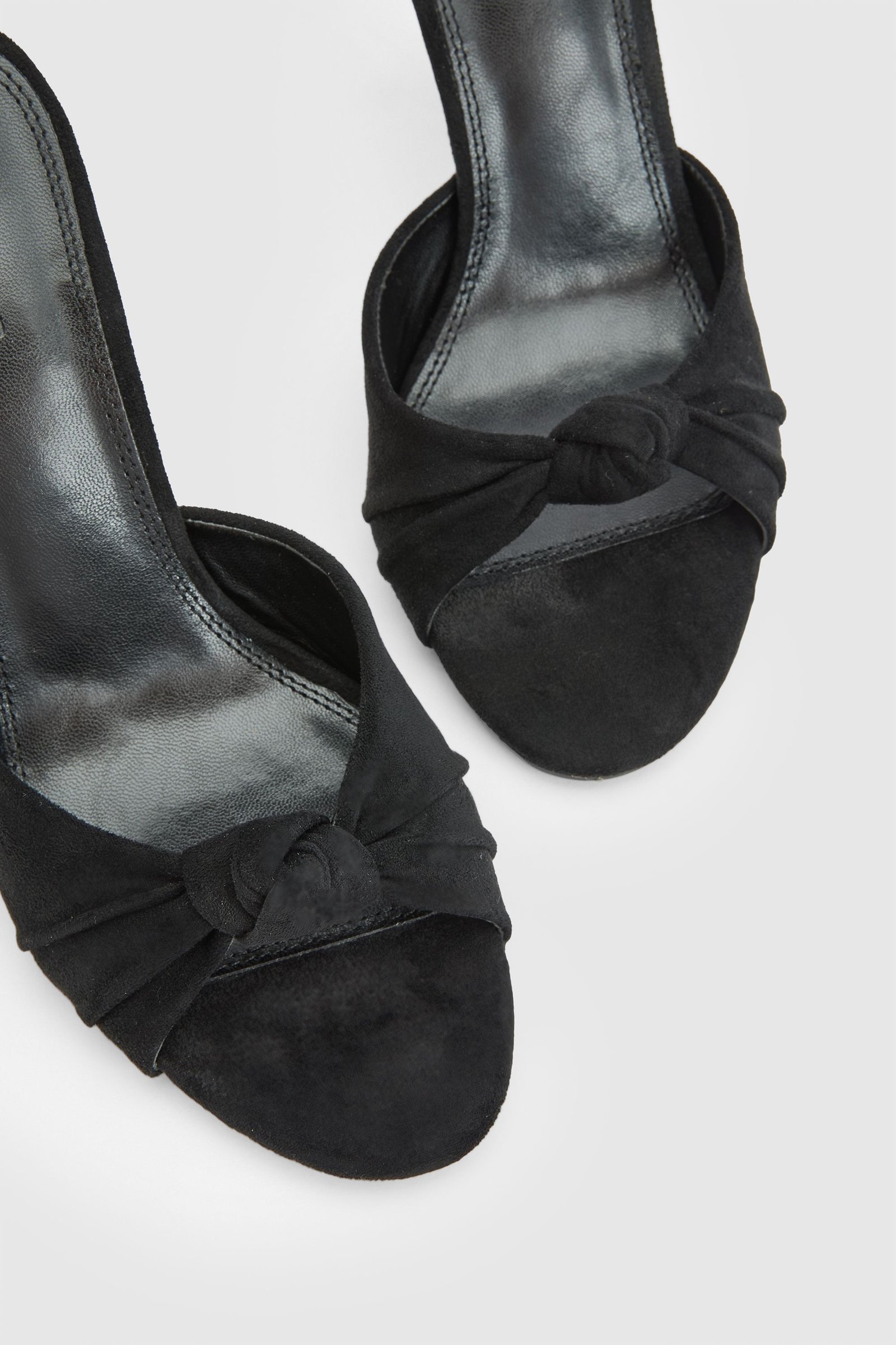 Mules b talon aiguille w fyonka