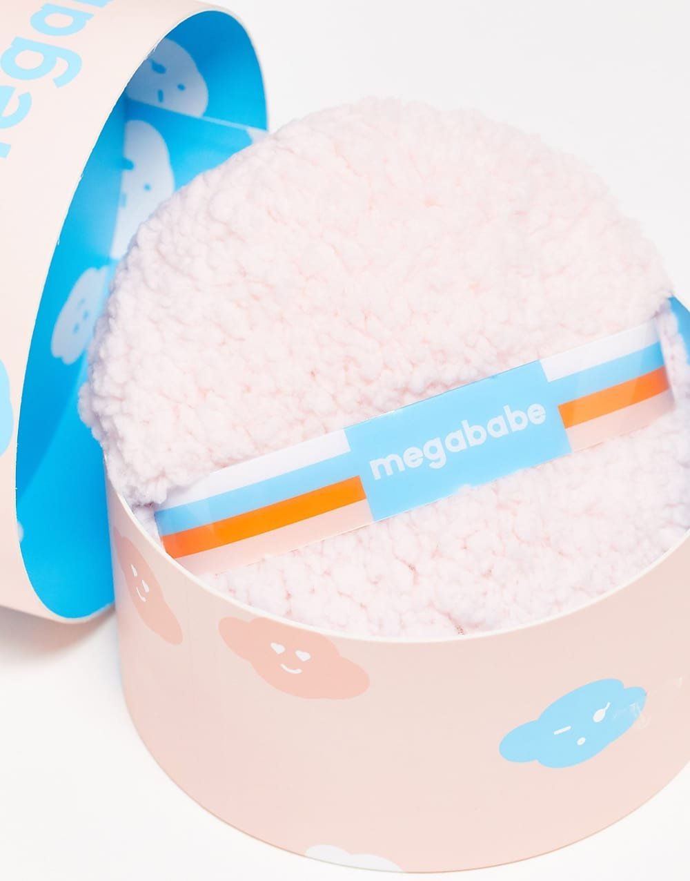 Dust Puff body powder puff