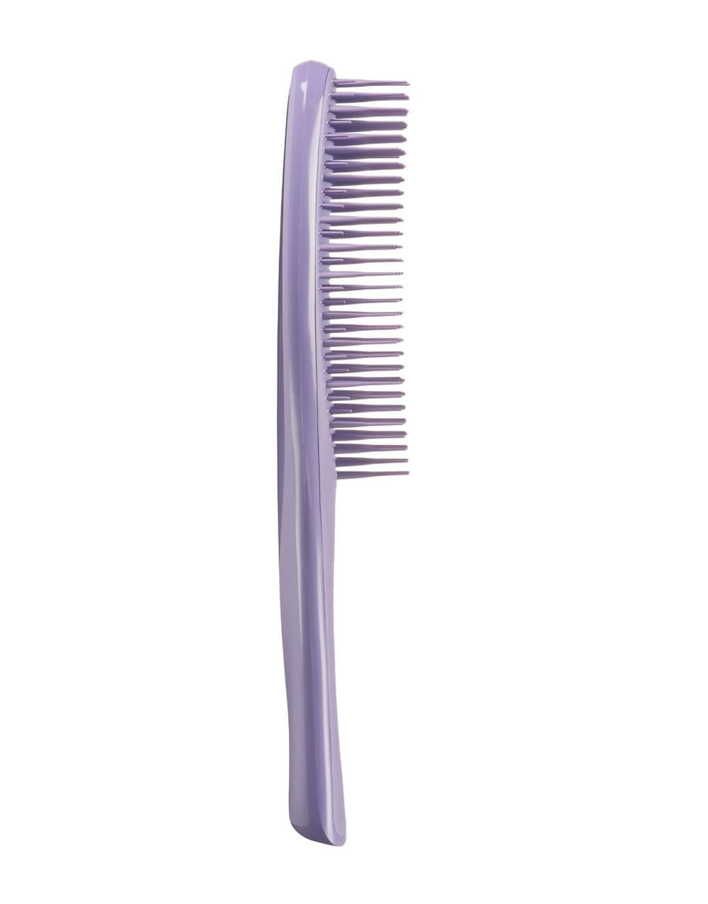 Brosse démêlante cheveux bouclés - Velours violet