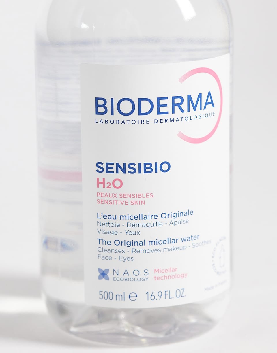 Sensibio H2O eau micellaire pour peau sensible 500 ml