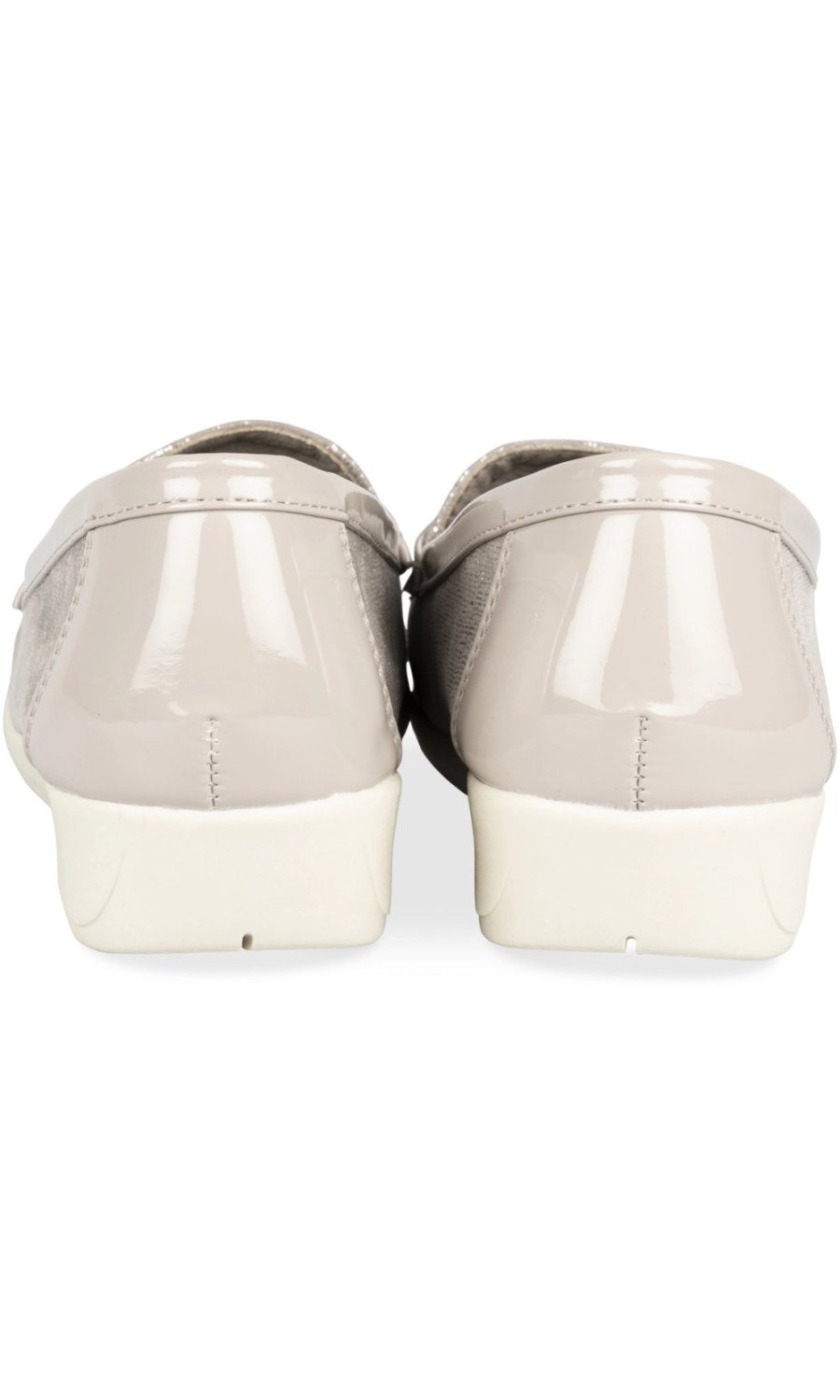 Mocassins compensés métallisé rmadi