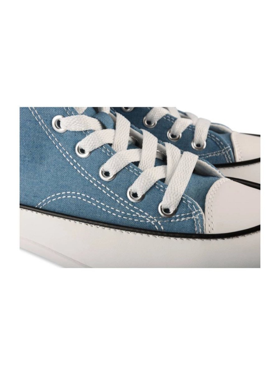 Baskets tal3in plateforme effet jean