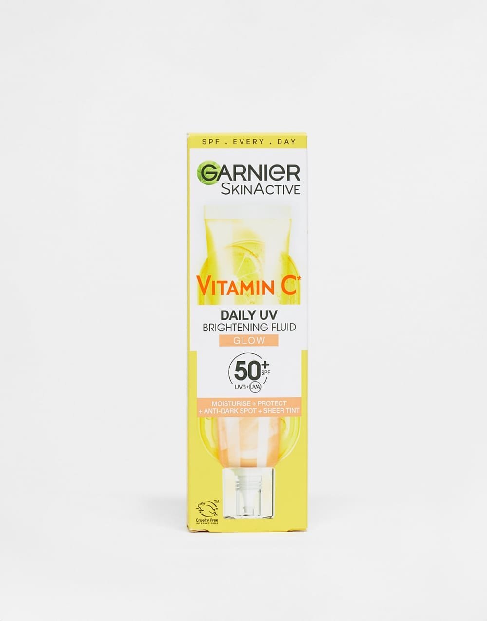 Fluide Glow teinté anti-taches vitamine C SPF 50+ - 50 ml