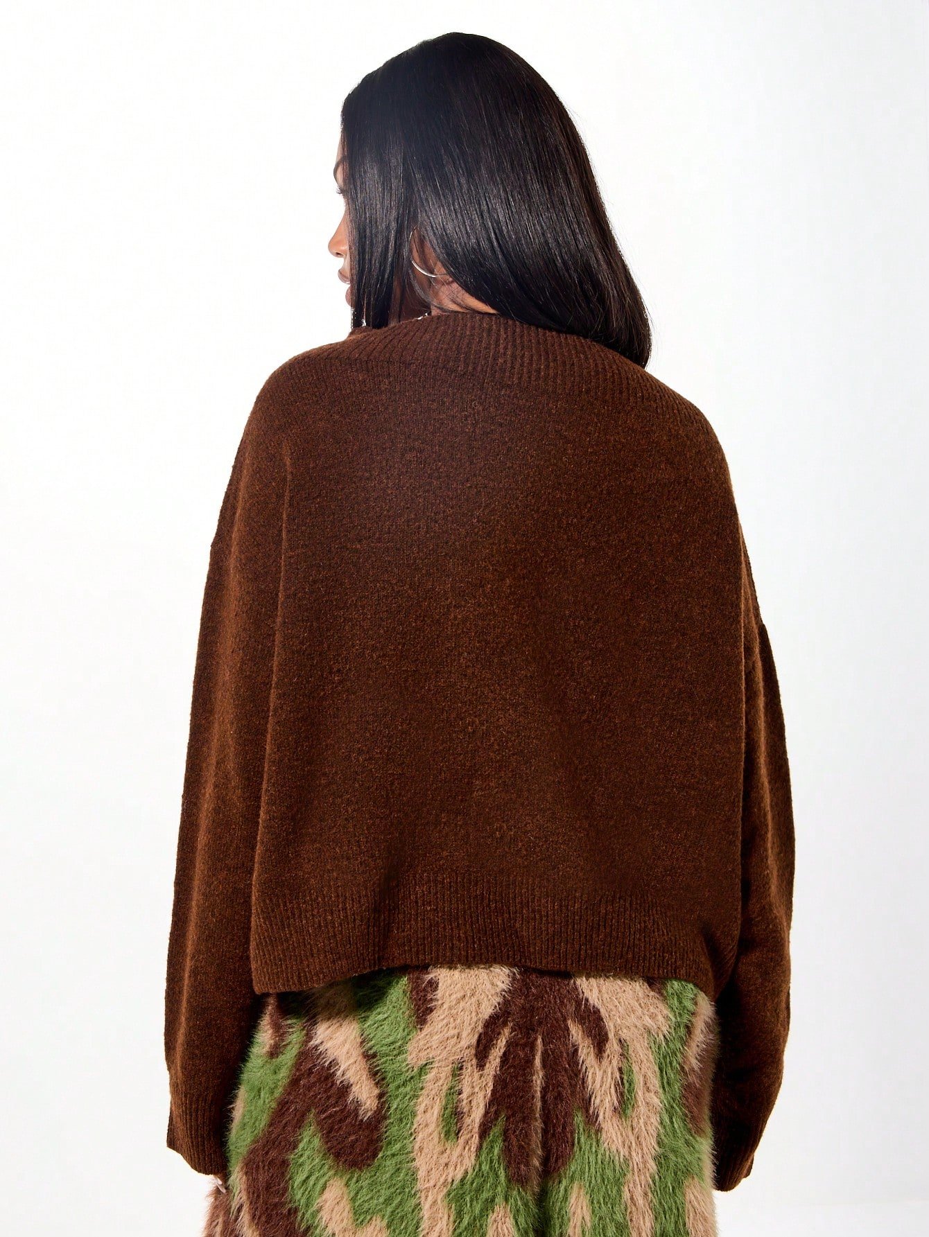 Cardigan oversize à capuche