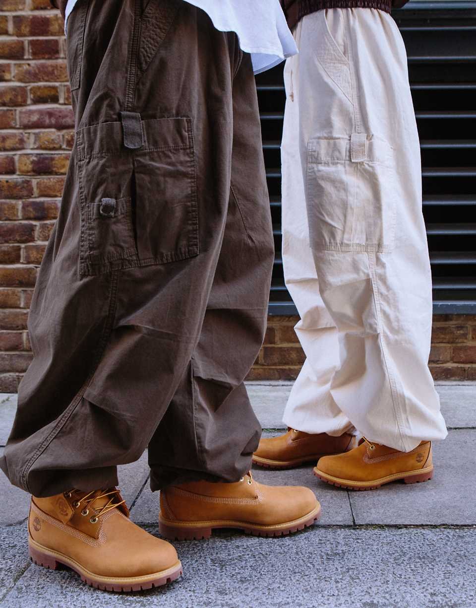 Bottines 6 pouces en nubuck de qualité supérieure - Blé fauve