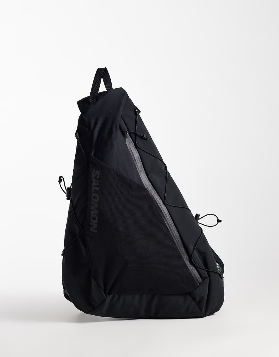 Sac bandoulière ADV, lon noir