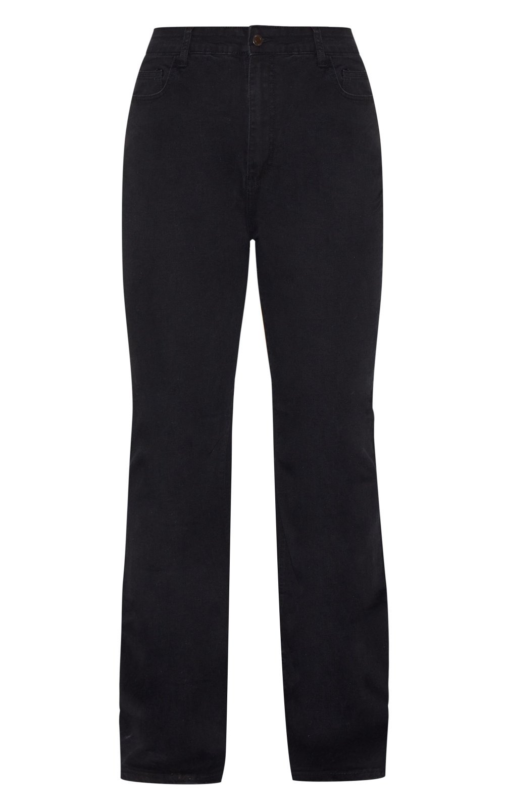 Black flared jeans - Plus size