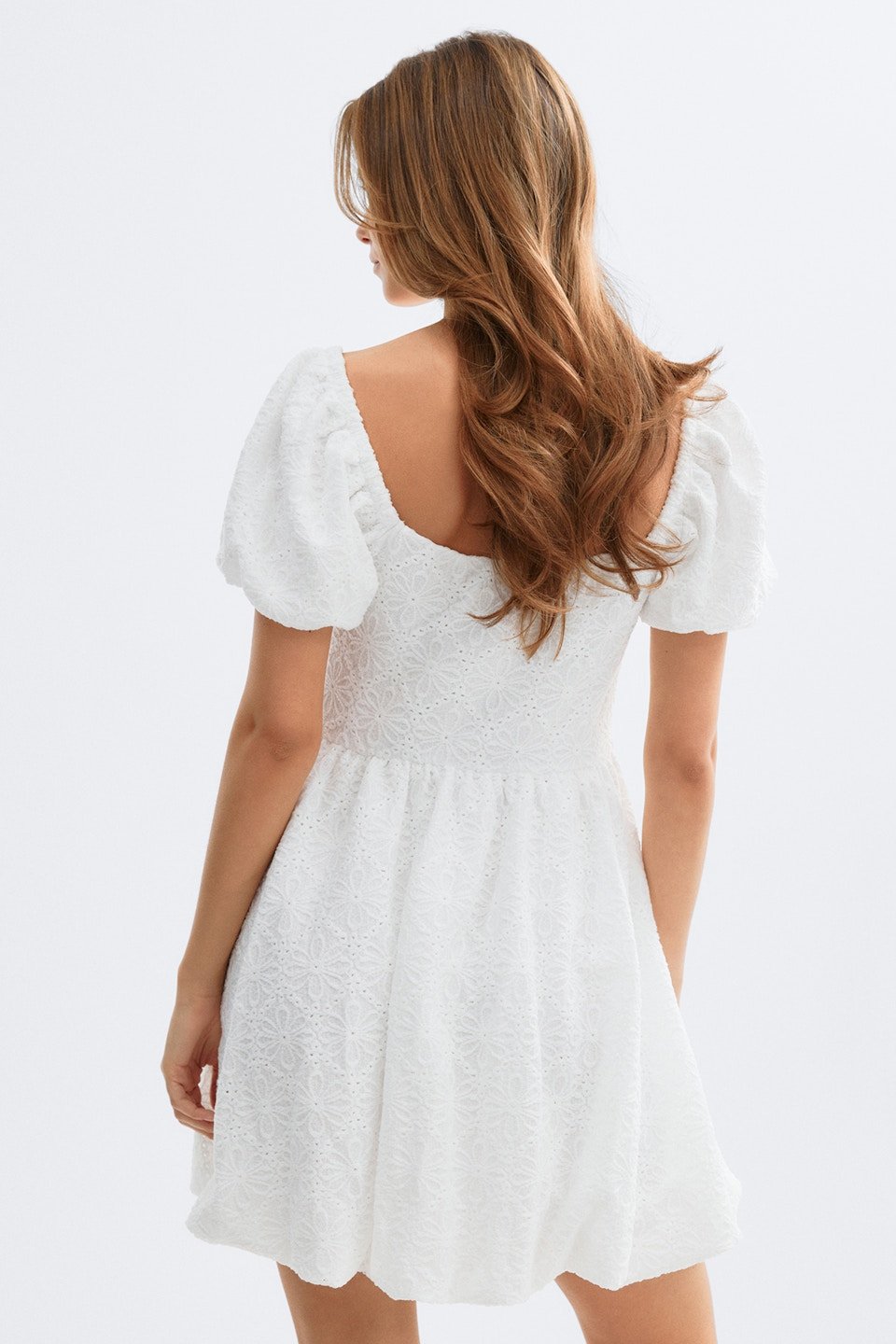 Robe b kmam bouffant