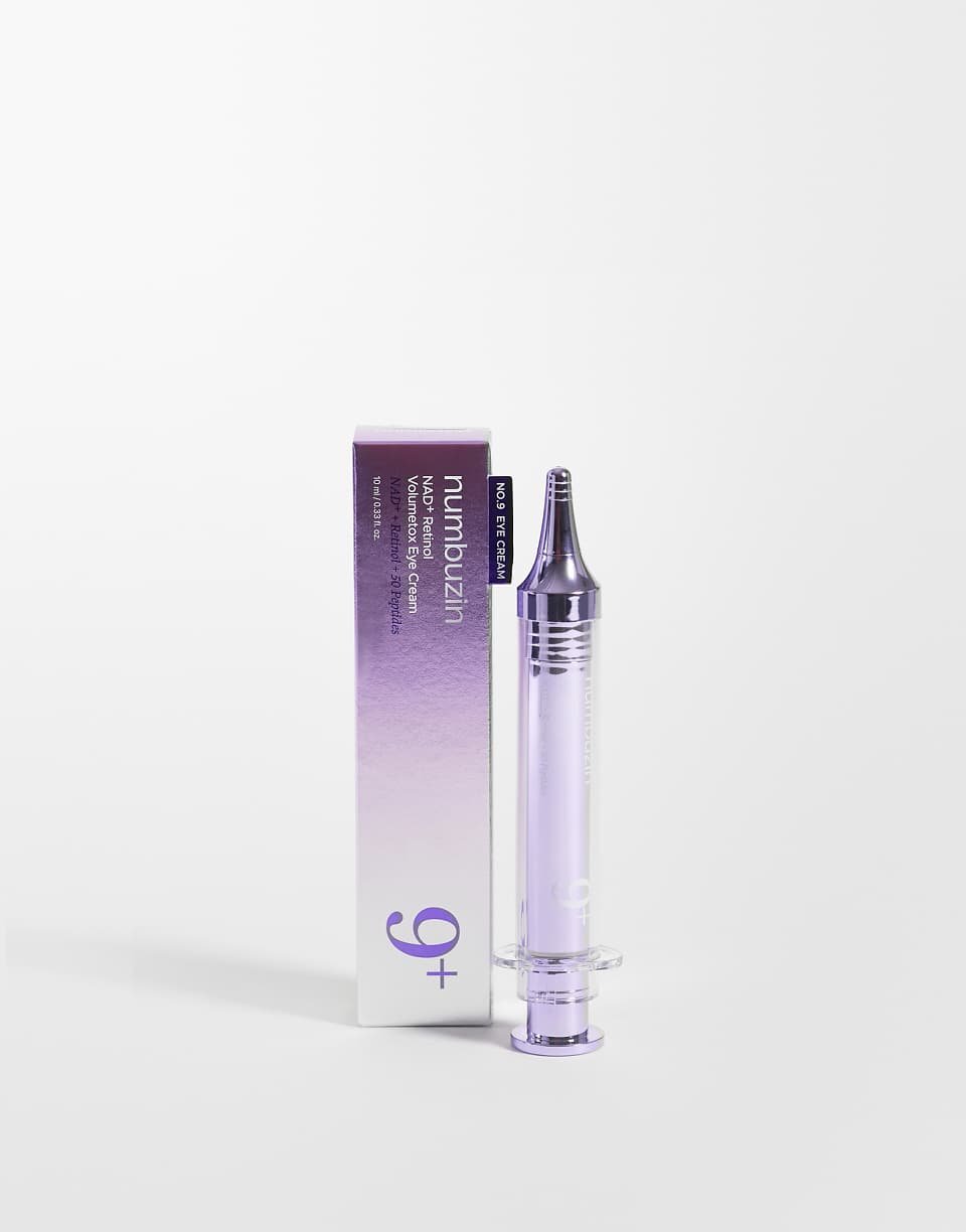 NUMBUZIN No.9 crème contour des yeux Volumetox au rétinol 10 ml
