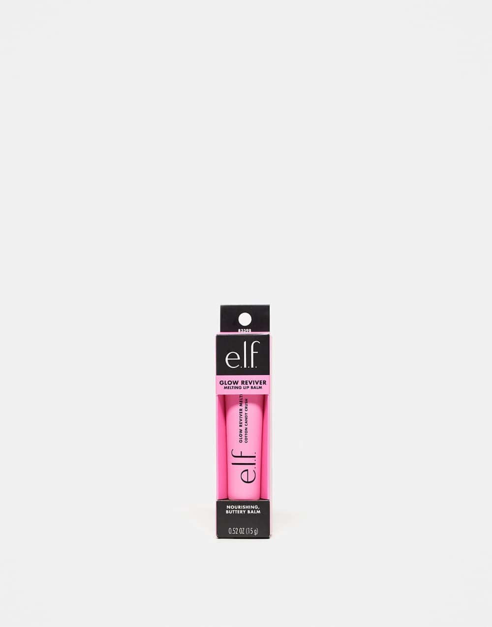 Melting tinted lip balm, buildable - Cotton Candy Crush