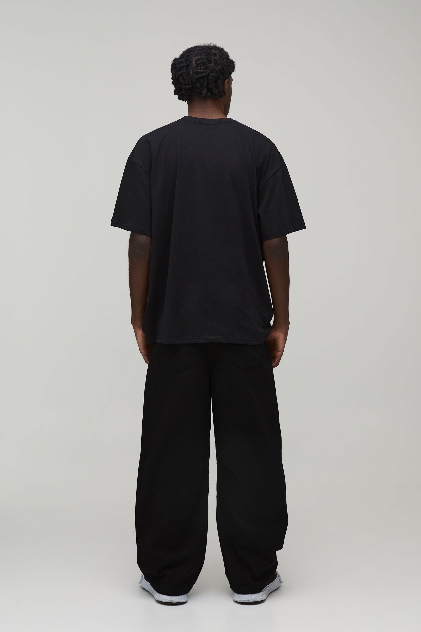 T-shirt oversize imprimé Cardi B