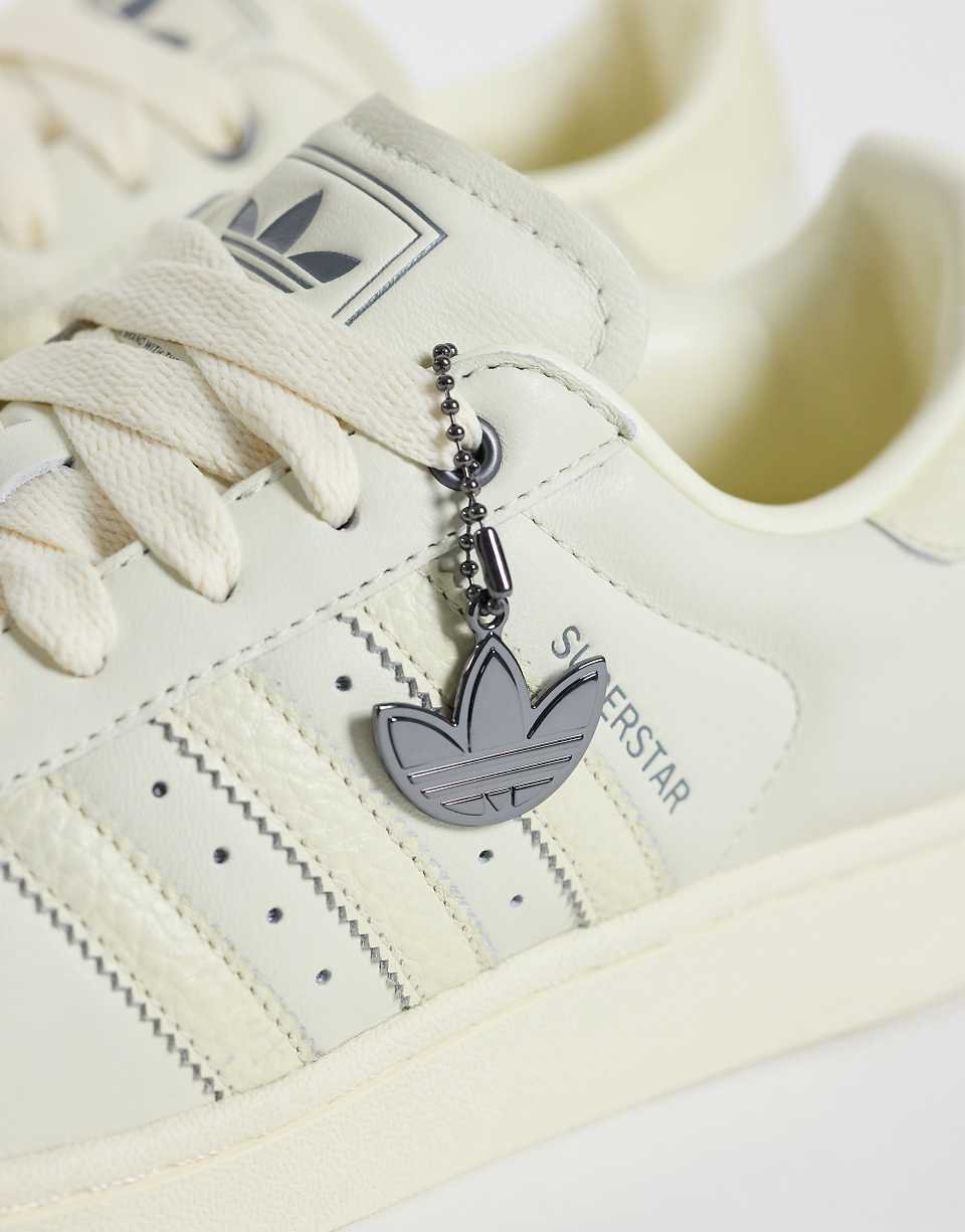 Superstar II trainers in cream