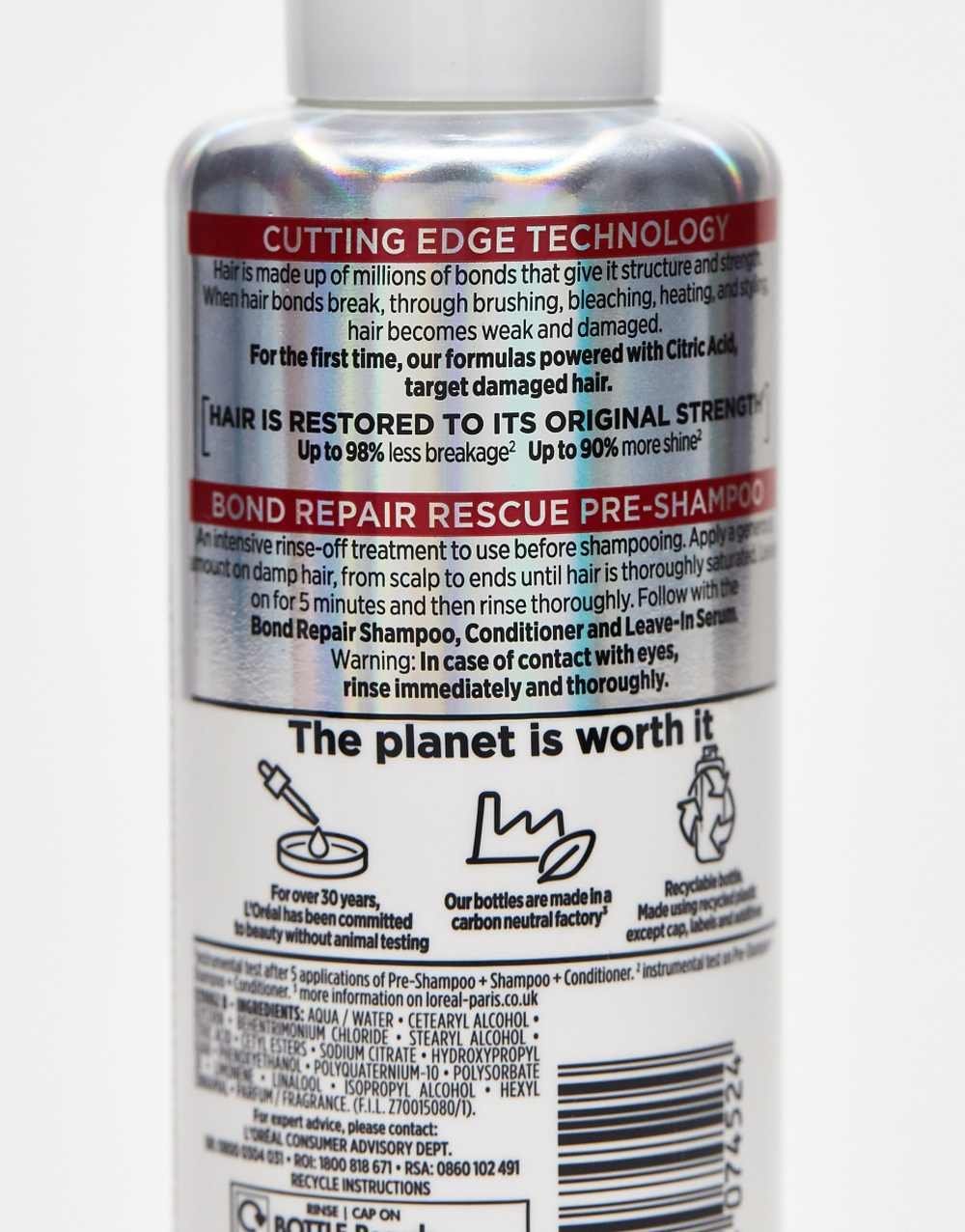 Blond Repair pre-shampoo treatment - 200 ml