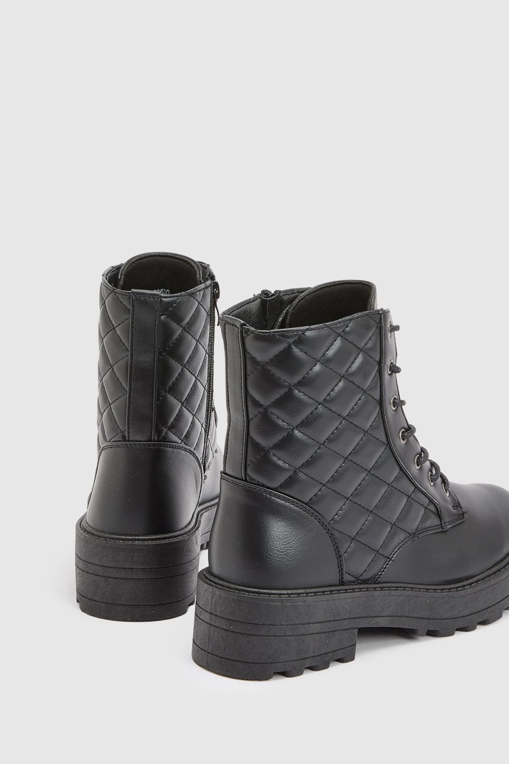 Bottines style randonnée k7el - Pied large