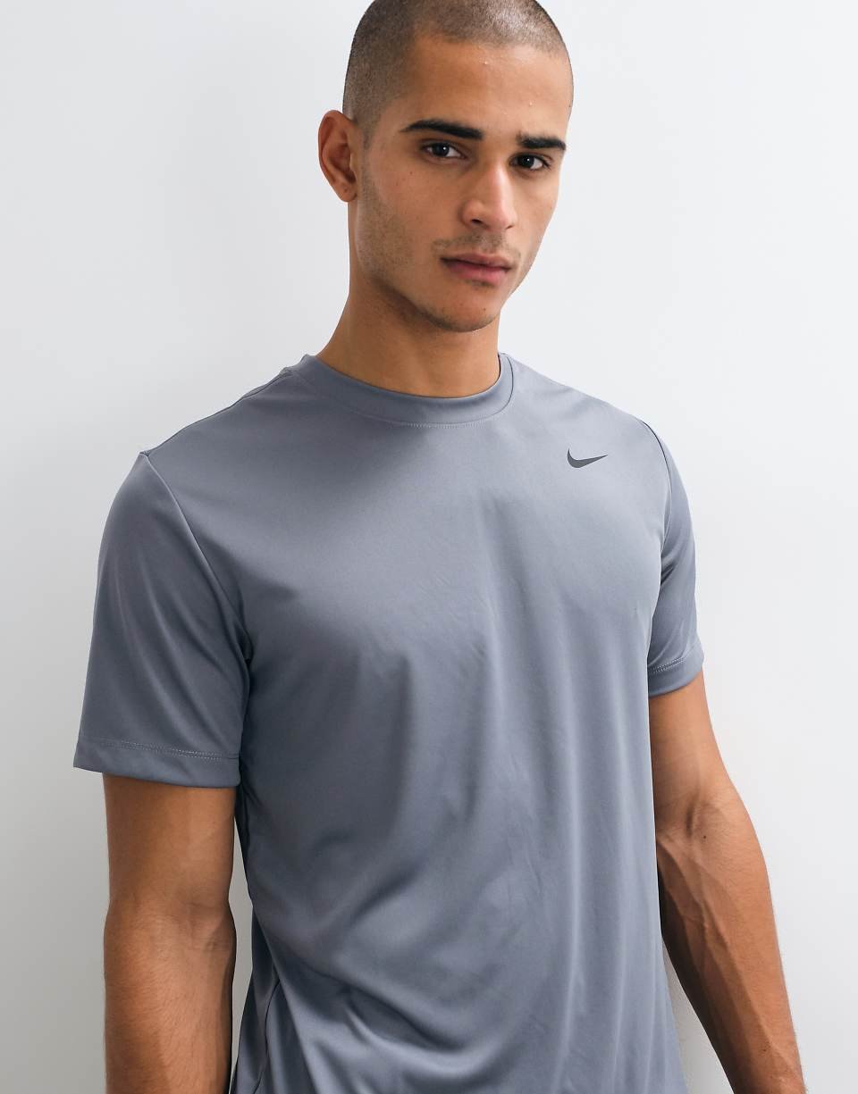 T-shirt Flex Dri-FIT en gris foncé