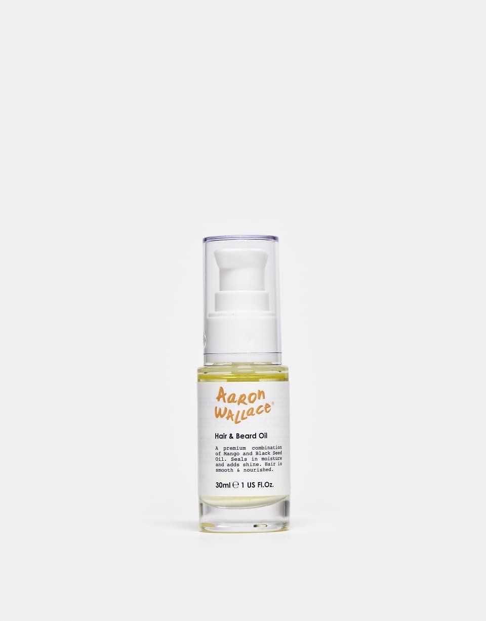 Huile pour cheveux et barbe - 30 ml