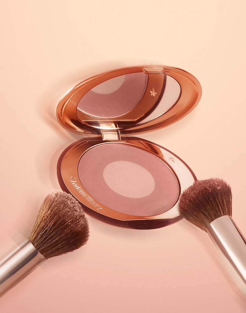 Pinceau blush et bronzer Airbrush Flawless
