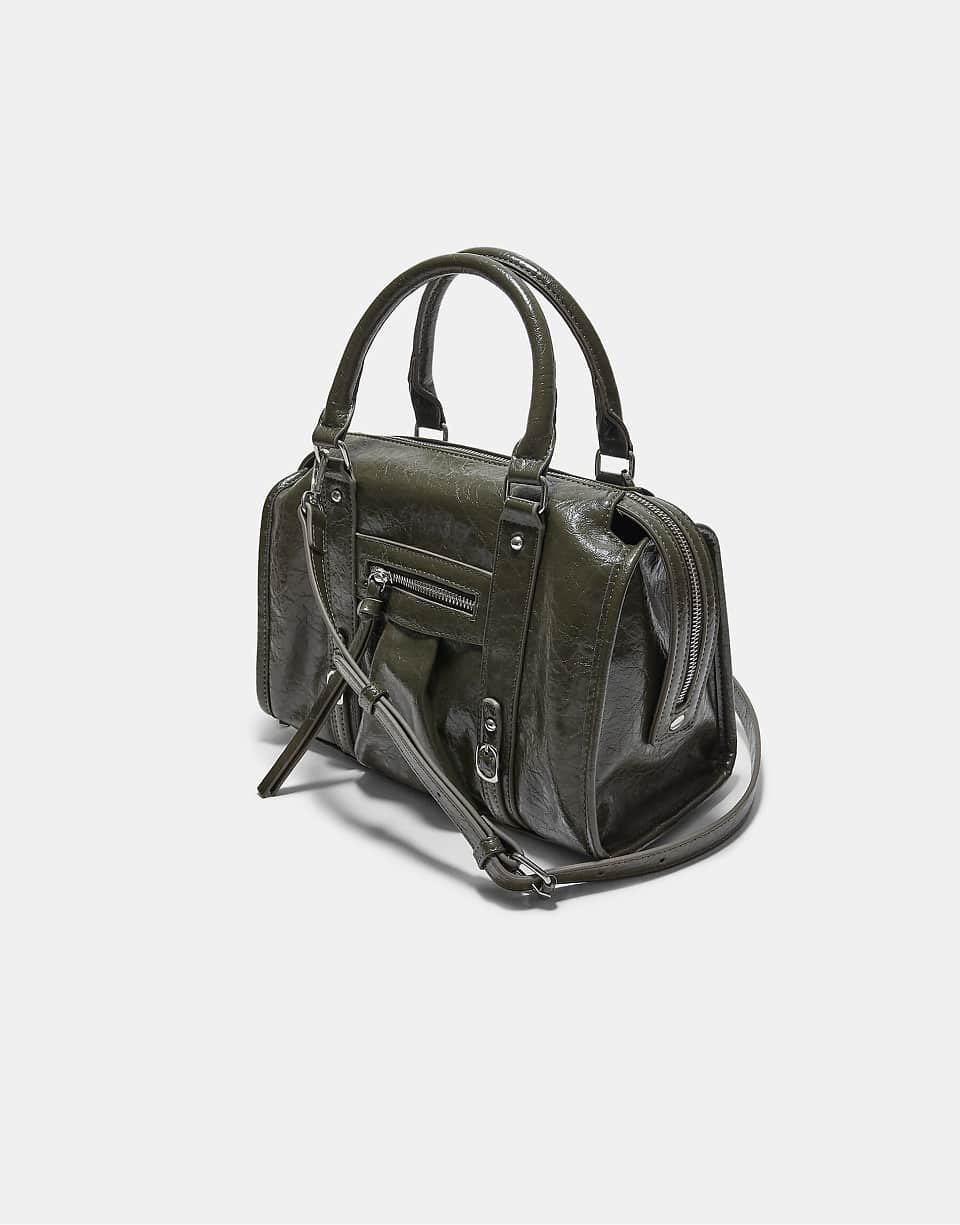 Sac bowling moyen kaki
