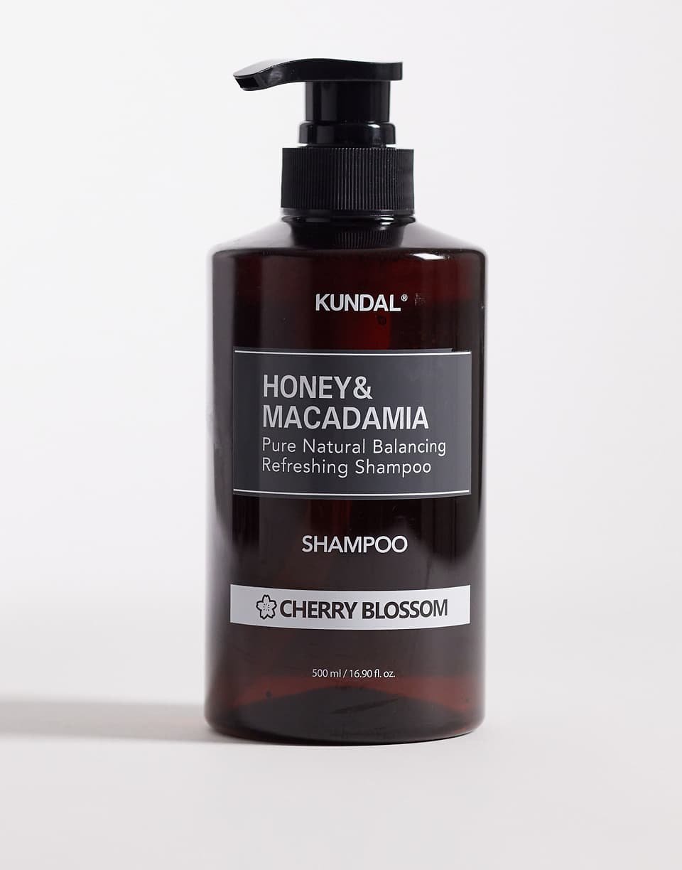 Kundal - Honey & Macadamia - Shampoing 500 ml - Cherry Blossom