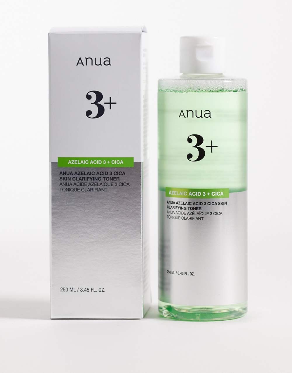 Azelaic acid 3 cica toner - 250 ml