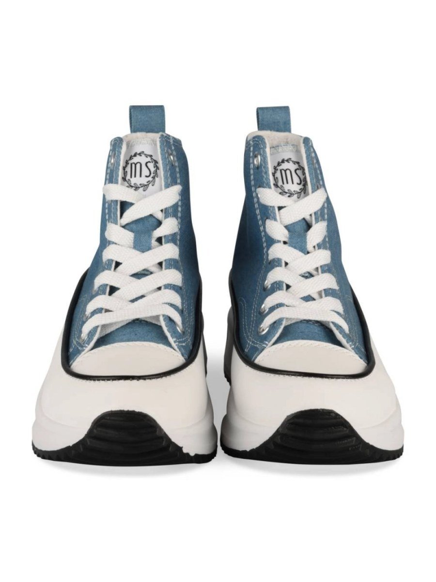 Baskets tal3in plateforme effet jean