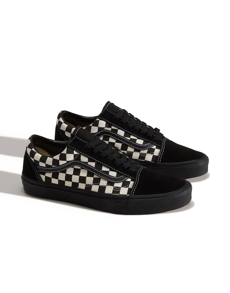 Baskets Old Skool - Damier k7el w byed