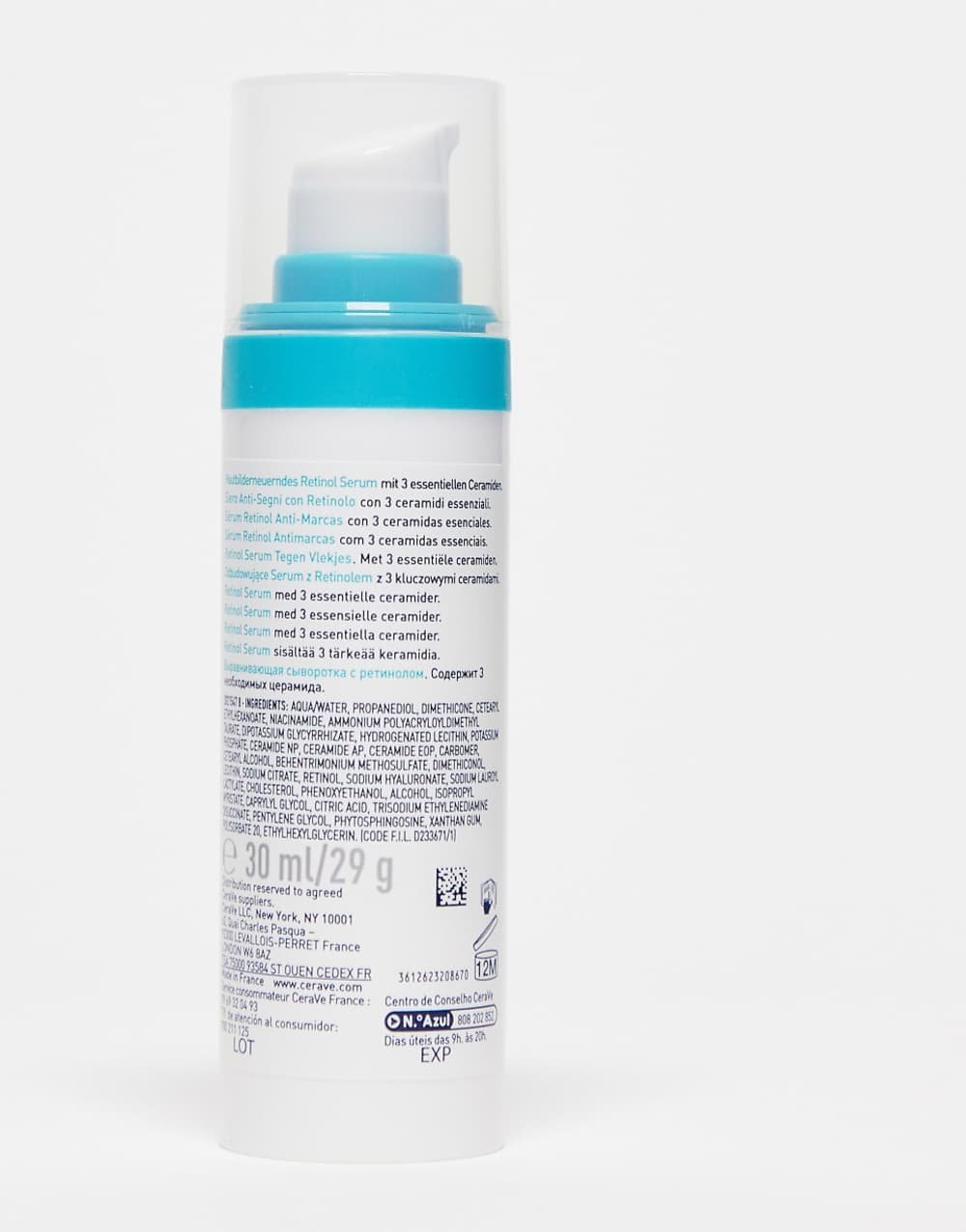 سيروم الريتينول المجدد بالسيراميد والنياسيناميد - 30 ml