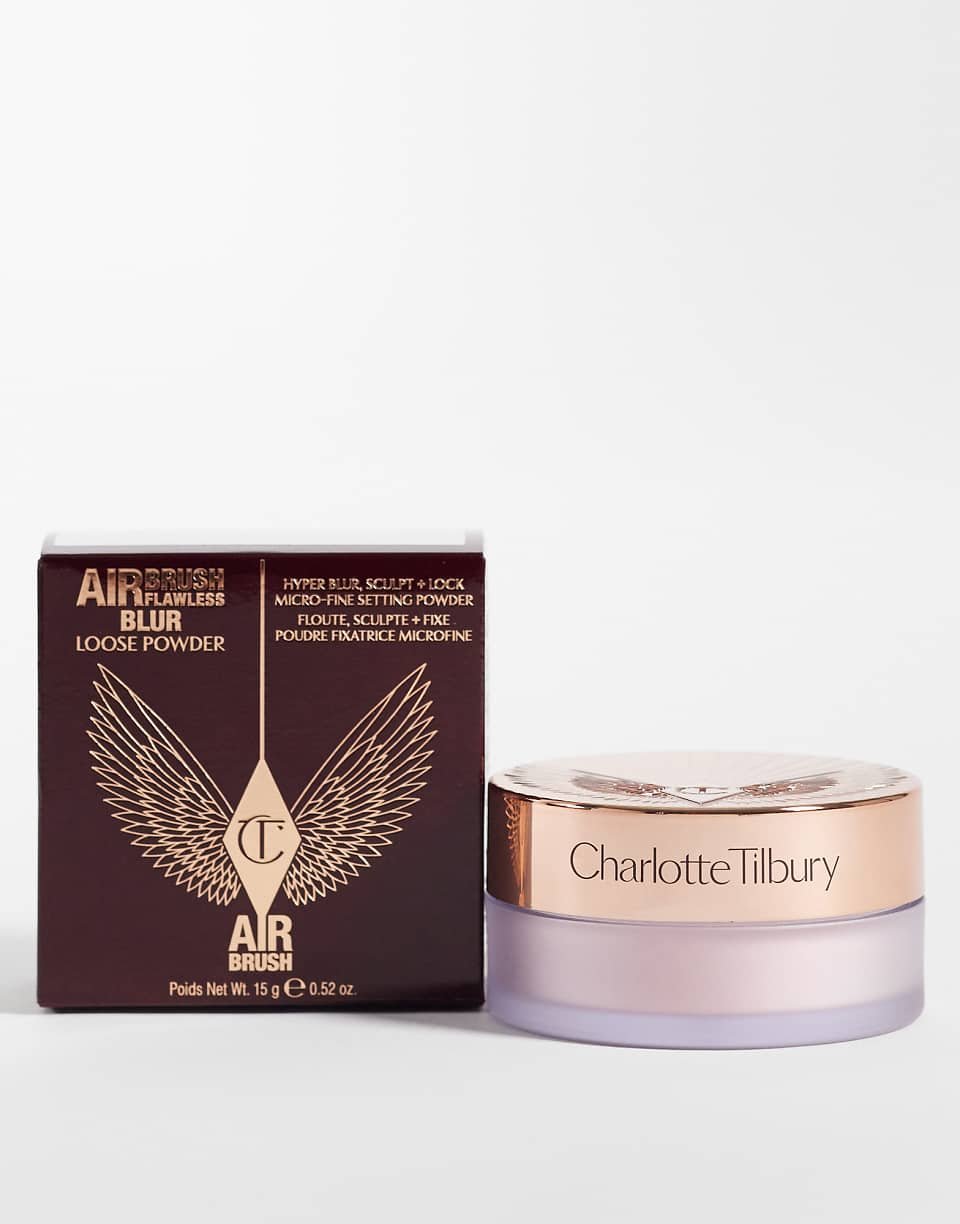 Airbrush Flawless Blurring Loose Powder Luminous Pink