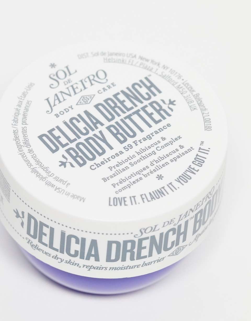 زبدة للجسم Delicia Drench - 75 مل