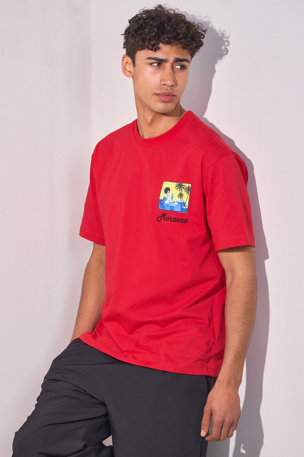 T-shirt wase3 mtbo3 Morocco 7mer