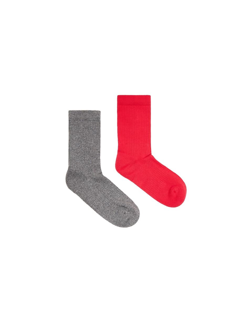 Lot de 2 chaussettes rouges