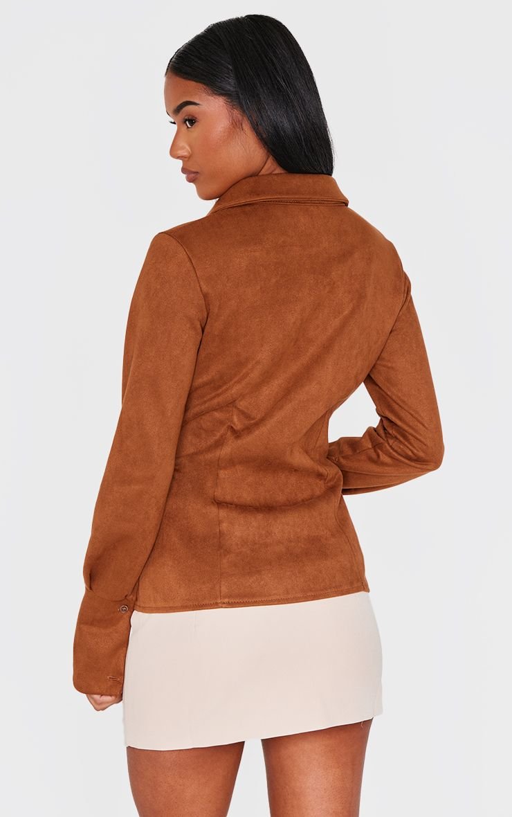 Chemise ajustée b jeld synthétique