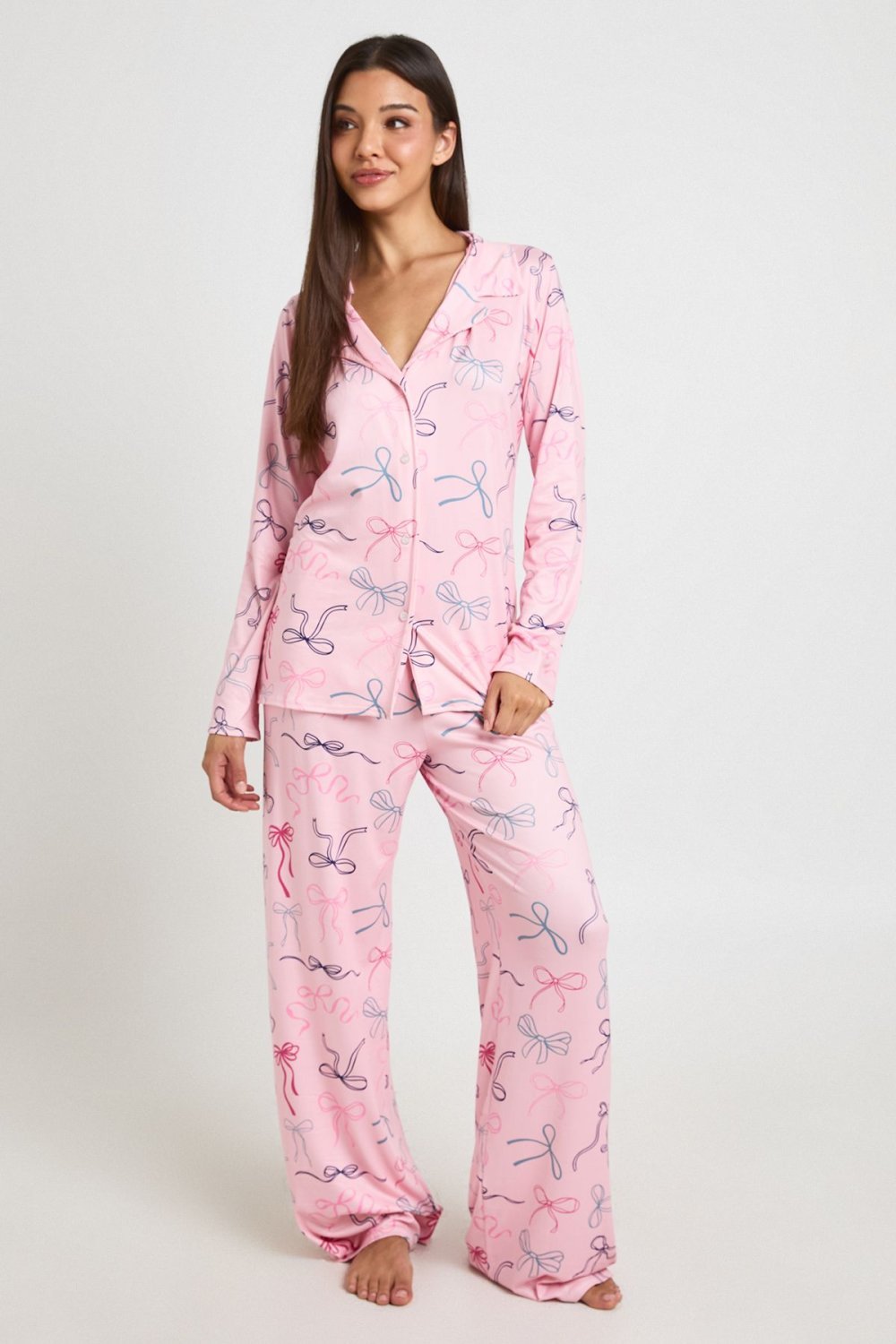 Pyjama haut w sarwal b fyonkat wardi fate7