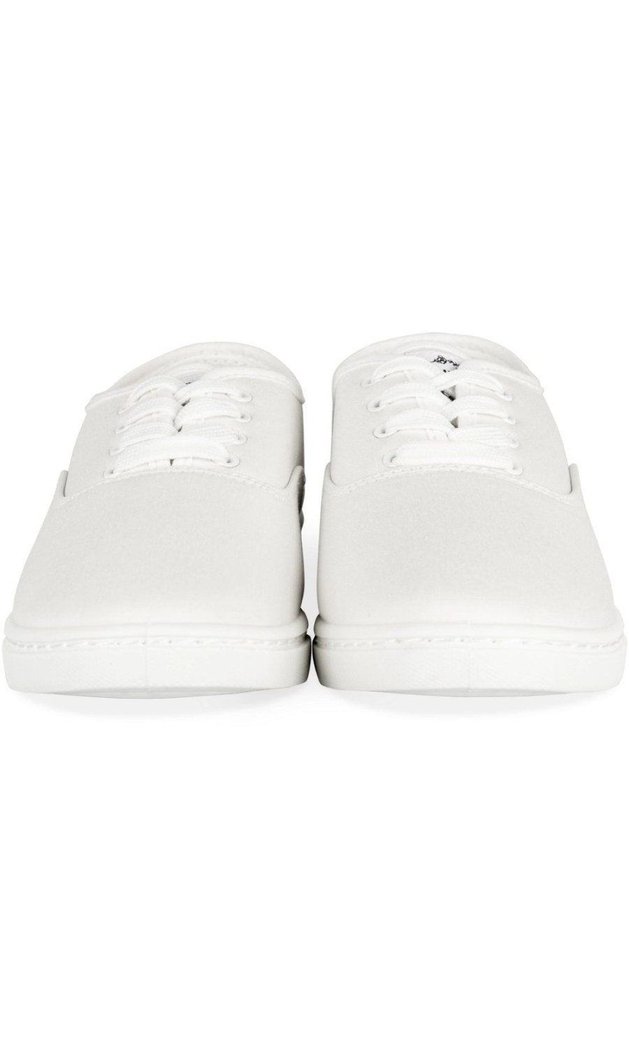 Tennis en toile tout blanc